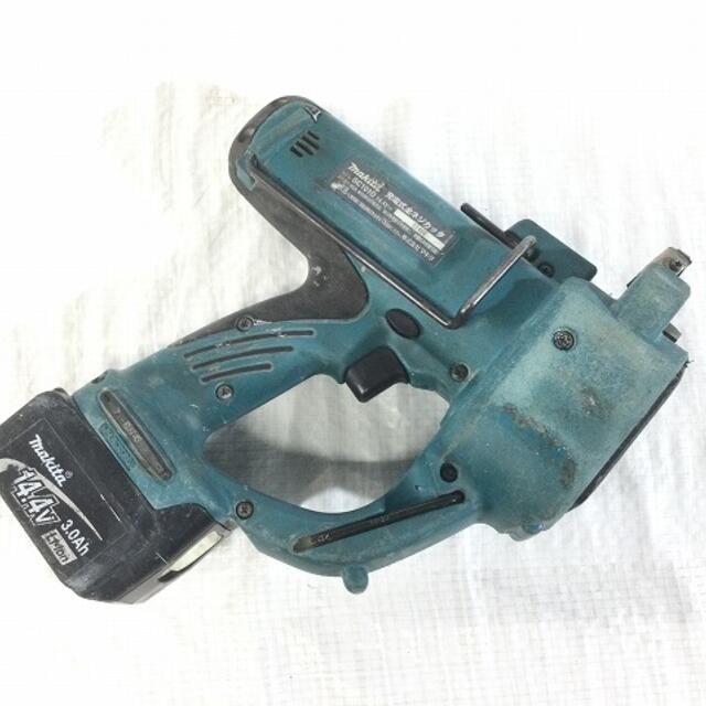 ☆品☆ makita マキタ 14.4V 充電式全ネジカッタ SC101DRF 青/ブルー バッテリー1個(14.4V 3.0Ah)充電器 ケース付き 59641