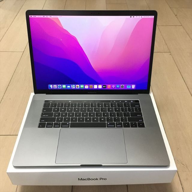 Apple - 395) Apple MacBook Pro15インチ 2017-1TB
