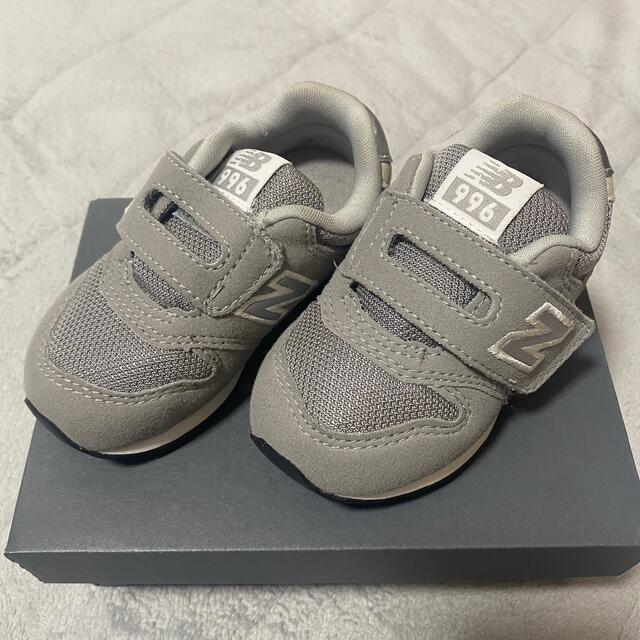 New Balance(ニューバランス)のニューバランス　スニーカー　 キッズ/ベビー/マタニティのベビー靴/シューズ(~14cm)(スニーカー)の商品写真