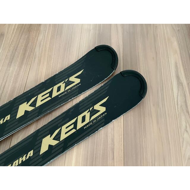 ☆日本製・最高峰☆オガサカ スキー板 KS-XX 167cm SAJ 技術選