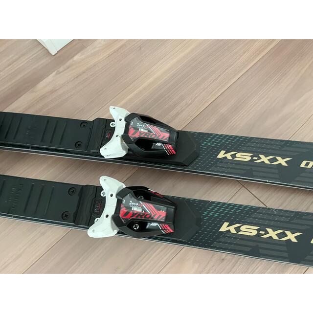 ☆日本製・最高峰☆オガサカ スキー板 KS-XX 167cm SAJ 技術選