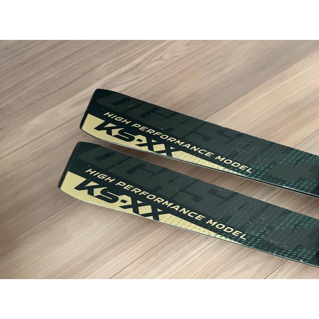 ☆日本製・最高峰☆オガサカ スキー板 KS-XX 167cm SAJ 技術選