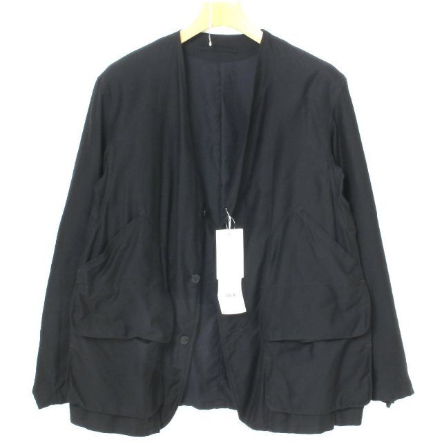 COMOLI(コモリ)のCOMOLI コットンサテンハンティングジャケット コモリ メンズのジャケット/アウター(ブルゾン)の商品写真