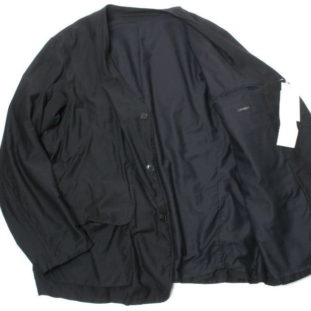 COMOLI(コモリ)のCOMOLI コットンサテンハンティングジャケット コモリ メンズのジャケット/アウター(ブルゾン)の商品写真
