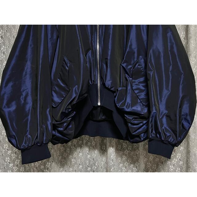 10月限定出品】【新品】21AW ノワール ケイニノミヤ MA-1 ブルゾン
