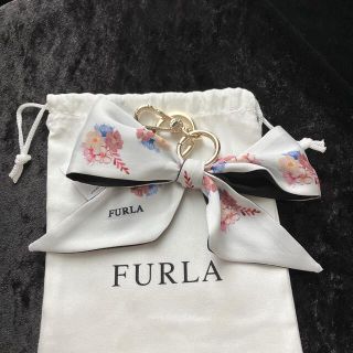 フルラ(Furla)のFURLA  リボンバッグチャーム  キーリング(バッグチャーム)