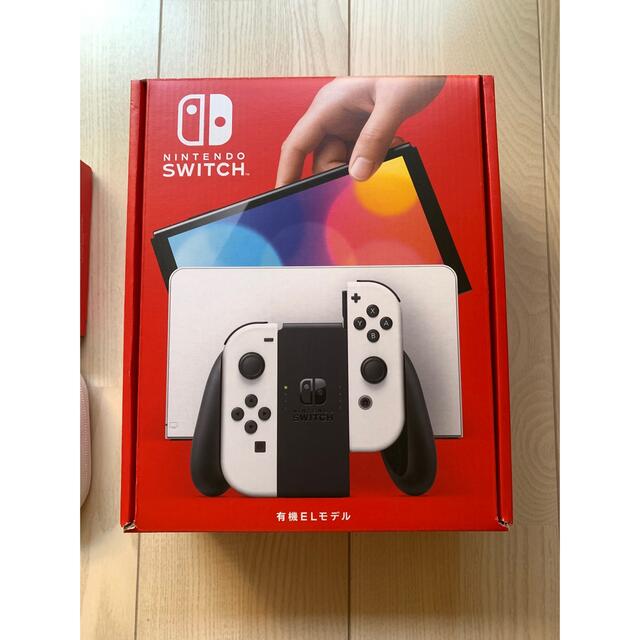 Nintendo Switch 有機ELモデル Joy-Con(L)/(R) ホ