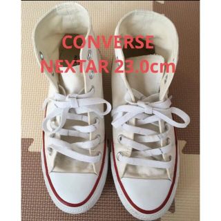 コンバース(CONVERSE)のCONVERS NEXTAR 23cm(スニーカー)