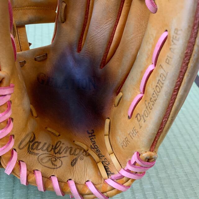 Rawlings(ローリングス)の硬式グローブ スポーツ/アウトドアの野球(グローブ)の商品写真