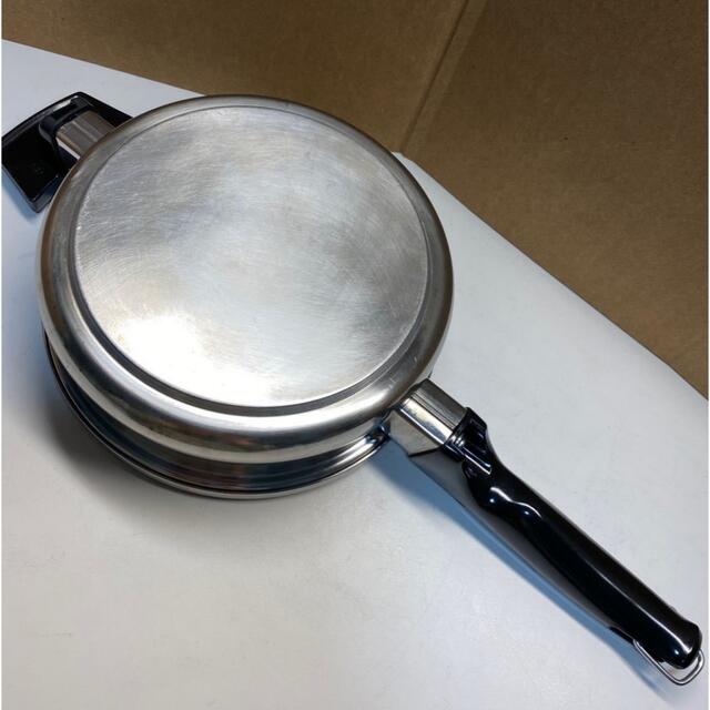 ロイヤルクイーン ガス仕様 小フライパン 本体のみ (蓋無し) 品