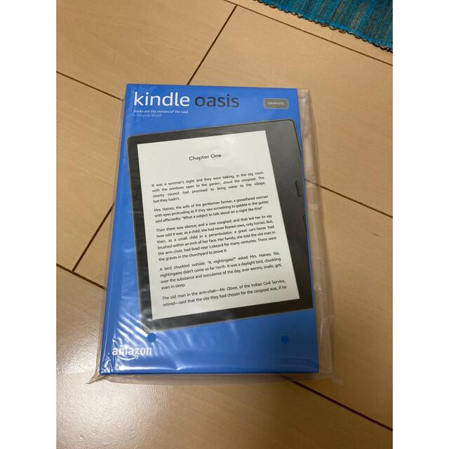 新品未開封】Kindle Oasis 色調調節ライト搭載 wifi 8GB - www