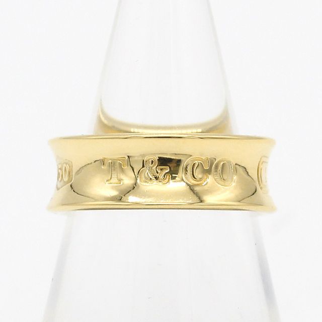 【人気商品】 Tiffany & U05756  リング 1837 K18 TIFFANY&CO. ティファニー - Co. リング(指輪)