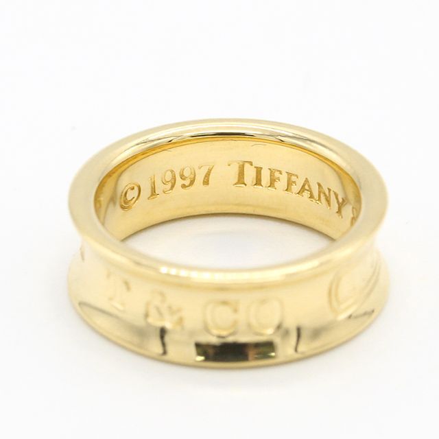 ティファニー TIFFANY&CO. K18 1837 リング U05756-