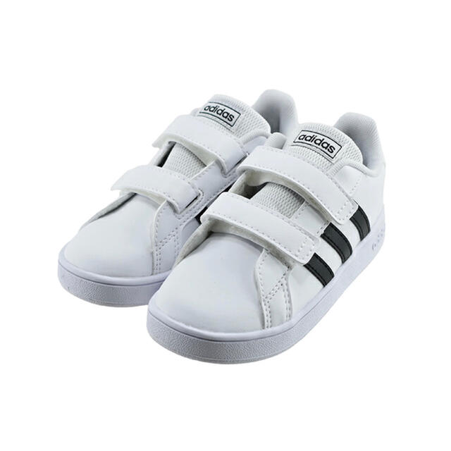 adidas(アディダス)の新品 アディダス スニーカーキッズ靴ベビー160 16 男の子 女の子 キッズ/ベビー/マタニティのキッズ靴/シューズ(15cm~)(スニーカー)の商品写真