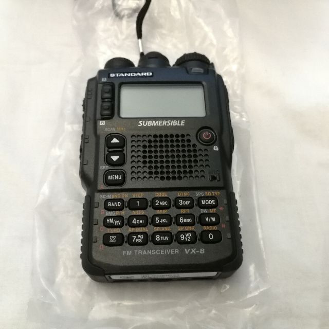 YAESU VX-8Dハンディトランシーバー＆オプションテーブルゲーム/ホビー