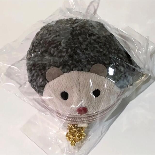 ブランド激安セール会場 ハリネズミ チャーム フェイラー ポーチ 新品