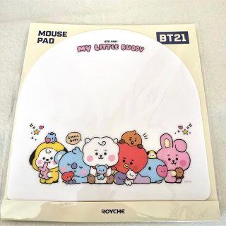 ビーティーイシビル(BT21)の(公式) BABY マイリトルバディ マウスパッド(アイドルグッズ)