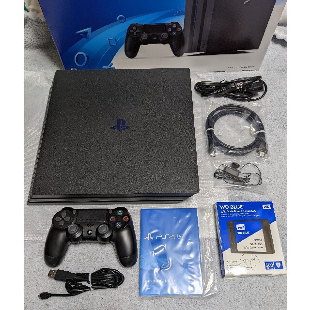 PlayStation®4 Pro 　高速SSD搭載 1TB CUH-700…