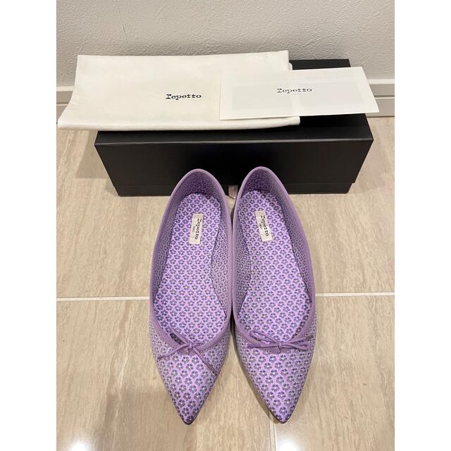 repetto(レペット)の【Lepetto/レペット】サイズ36★パープル★バレエシューズ⭐︎美品 レディースの靴/シューズ(バレエシューズ)の商品写真