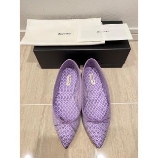 専用　repetto  レペット　バレエシューズ パンプス　フラット　パープル