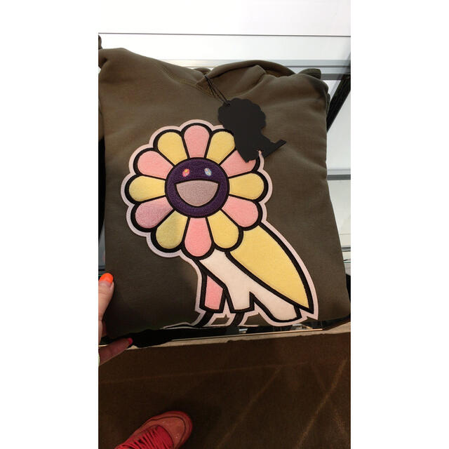 村上隆 カイカイキキ パーカー OVO X MURAKAMI HOODIE XSの通販 村上隆 カイカイキキ パーカー OVO X MURAKAMI HOODIE XSの通販