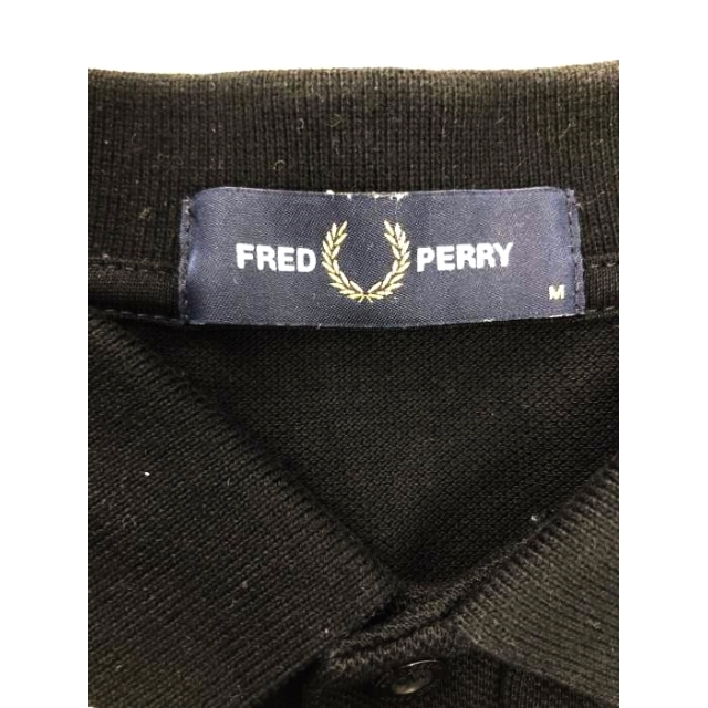 FRED PERRY - FRED PERRY(フレッドペリー) ロゴ刺繍ポロシャツ メンズ トップスの通販 by ブランド古着買取販売バズ