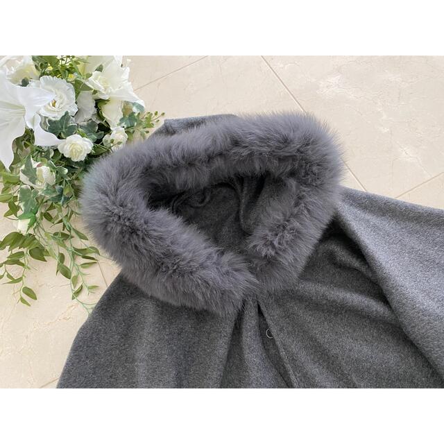 【美品】Designworks♡フォックスケープマントcoat????♡