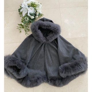 DESIGNWORKS - 【美品】Designworks♡フォックスケープマントcoat ...