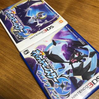 ポケモン(ポケモン)のポケットモンスタームーン　ウルトラムーン(家庭用ゲームソフト)