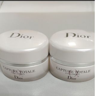 ディオール(Dior)のディオール　カプチュールトータルセルENGYアイクリーム２個セット　30ml(フェイスクリーム)