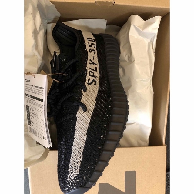 ADIDAS YEEZY BOOST 350 V2 BLACK OREO オレオ