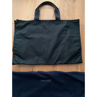 プラダ(PRADA)の値下げしました！PRADA 美品　トート大サイズ　旅行や荷物多い方に(トートバッグ)