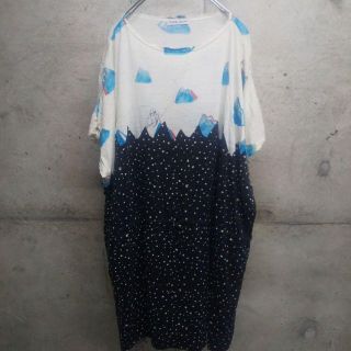 ツモリチサト(TSUMORI CHISATO)のTSUMORI CHISATO / ツモリチサト ワンピース 2 ウール 日本製(チュニック)