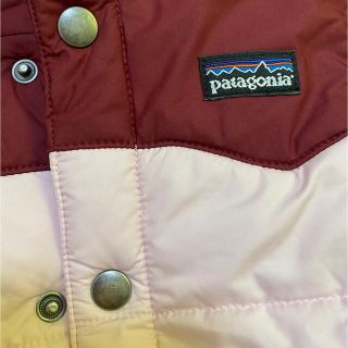 パタゴニア(patagonia)のパタゴニア キッズ ダウンジャケット ベスト (ジャケット/上着)