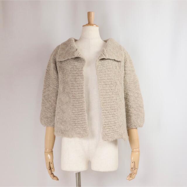 TOUJOURS トゥジュー アルパカ カーディガン - coastalcareeracademy.com
