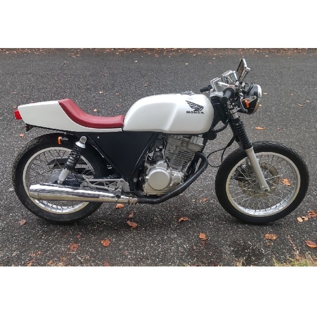 GB250車体