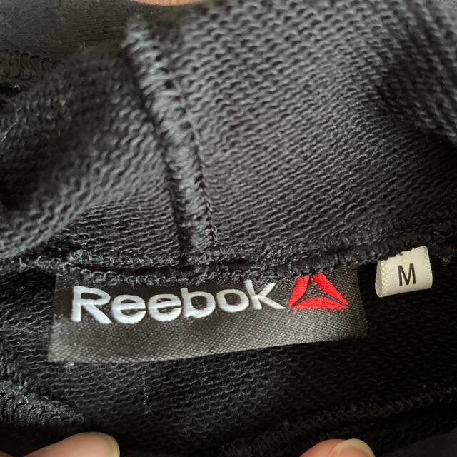 Reebok(リーボック)のReebok リーボック　パーカー　スエット　フード付きトレーナー　M レディースのトップス(パーカー)の商品写真