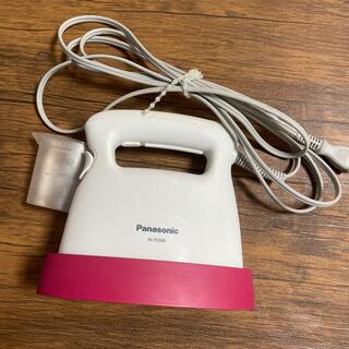 パナソニック(Panasonic)のパナソニック　衣類スチーマー ホワイト NI-FS300-W(アイロン)