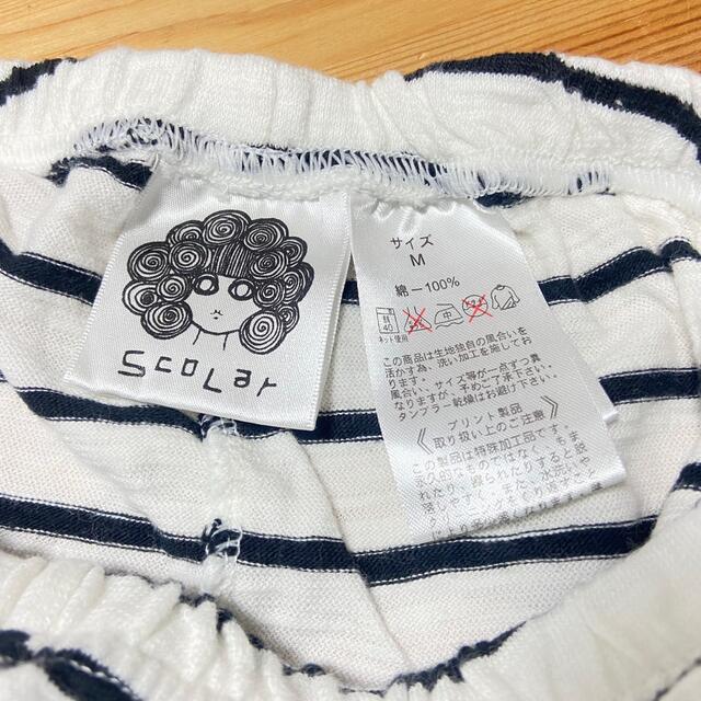 ScoLar(スカラー)のスカラー　スパッツ　花柄🌸🌼🌺 レディースのレッグウェア(レギンス/スパッツ)の商品写真