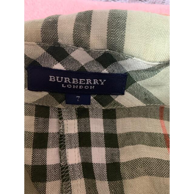 BURBERRY(バーバリー)のバーバリ　BURBERRY サイズは36 S レディース レディースのトップス(シャツ/ブラウス(半袖/袖なし))の商品写真