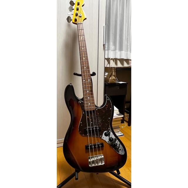 エレキベースfender japan juzz base JB62M 2012年製