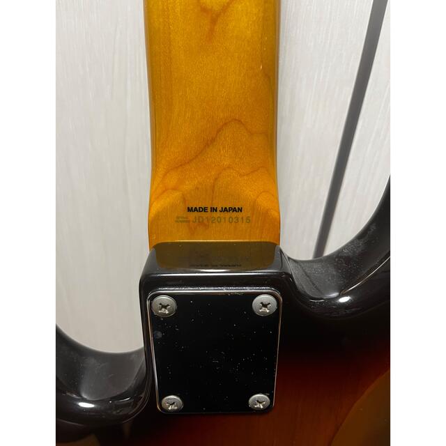 fender japan juzz base JB62M 2012年製 2