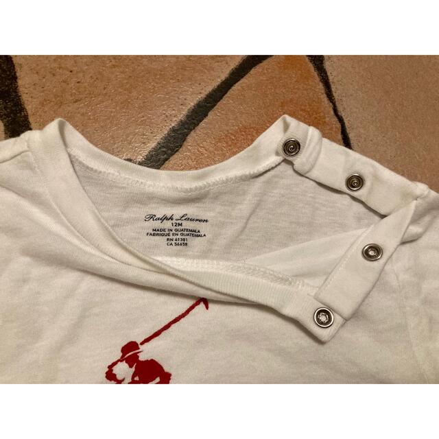 POLO RALPH LAUREN(ポロラルフローレン)のポロラルフローレン PRL&Co. 長袖Tシャツ 12M キッズ/ベビー/マタニティのベビー服(~85cm)(シャツ/カットソー)の商品写真