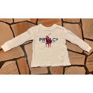 ポロラルフローレン(POLO RALPH LAUREN)のポロラルフローレン PRL&Co. 長袖Tシャツ 12M(シャツ/カットソー)