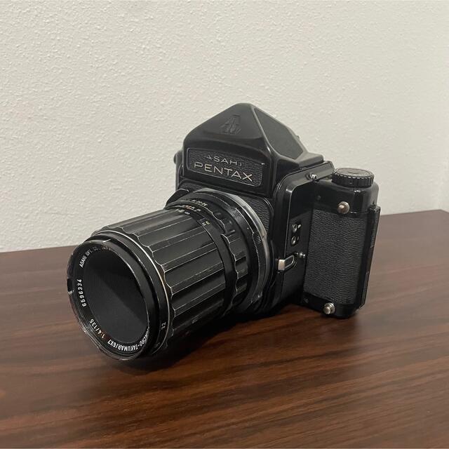 オリジナル PENTAX - 【PENTAX】PENTAX67 レンズ、フィルム付き