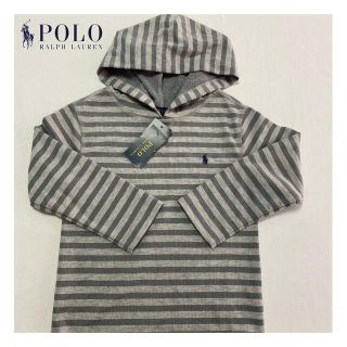 ポロラルフローレン(POLO RALPH LAUREN)の【タグ付き未使用】POLO RALPH LAUREN ボーダープルパーカー(ジャケット/上着)