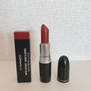 MAC - MAC*マラケシュ*マットリップスティックの通販 by .|マック MAC - MAC*マラケシュ*マットリップスティックの通販 by .|マック