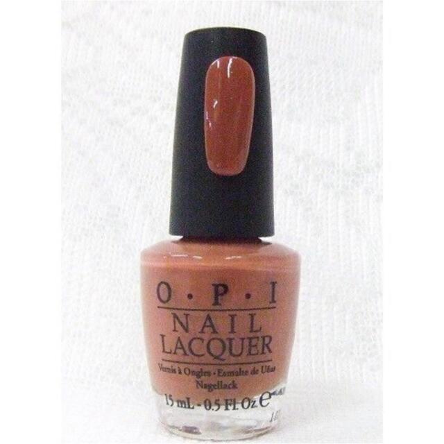 OPI(オーピーアイ)のOPI ネイルカラー C89 15ml ブラウン テラコッタ色  コスメ/美容のネイル(マニキュア)の商品写真