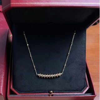 カルティエ チェーンネックレス ネックレスの通販 22点 | Cartierの ...