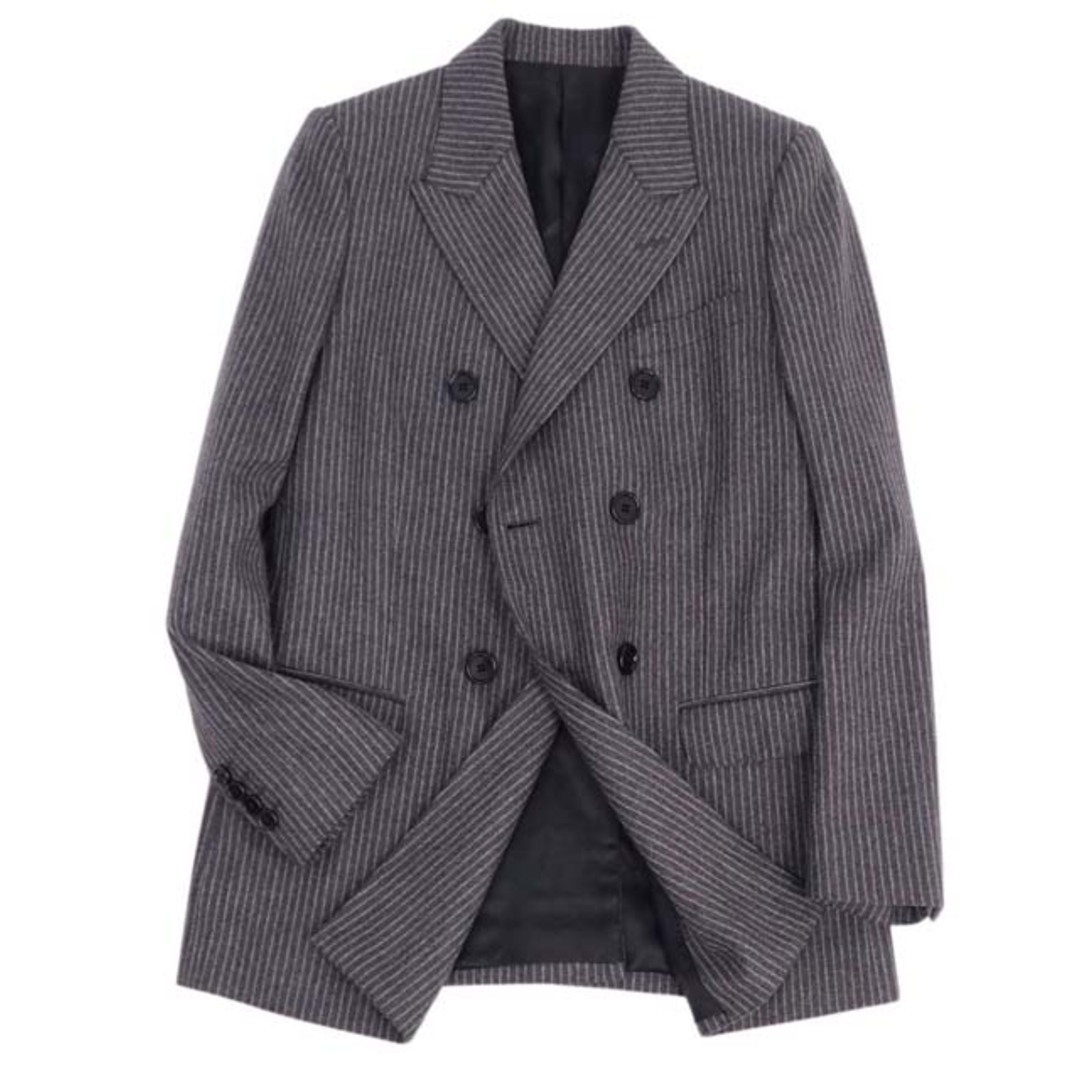 CELINE - セリーヌ ジャケット テーラード ダブルブレスト CELINE - セリーヌ ジャケット テーラード ダブルブレスト